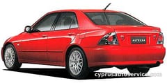 TOYOTA ALTEZZA