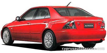 TOYOTA ALTEZZA RS200 Z EDITION