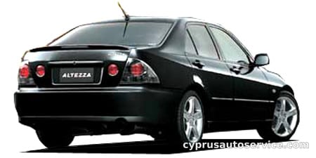 TOYOTA ALTEZZA RS200 L EDITION