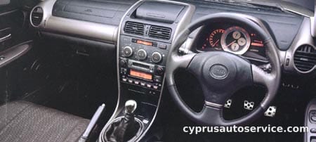 TOYOTA ALTEZZA RS200 L EDITION