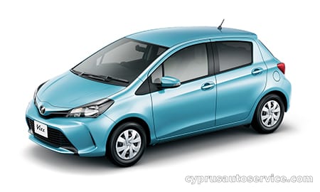 TOYOTA VITZ F