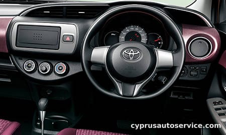 TOYOTA VITZ JEWELA