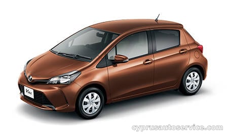 TOYOTA VITZ F