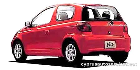 TOYOTA VITZ B ECO PACKAGE
