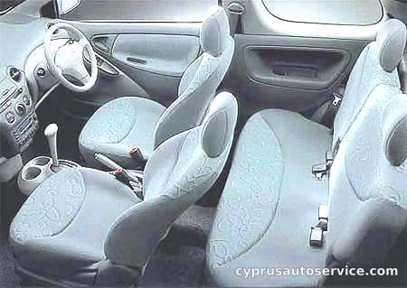 TOYOTA VITZ B ECO PACKAGE