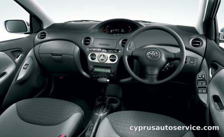 TOYOTA VITZ F L PACKAGE