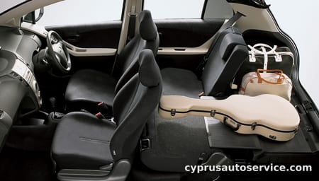TOYOTA VITZ B INTELLIGENT PACKAGE