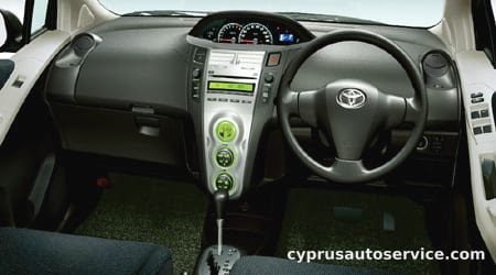 TOYOTA VITZ F