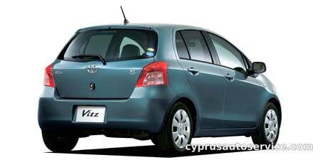 TOYOTA VITZ F INTELLIGENT PACKAGE
