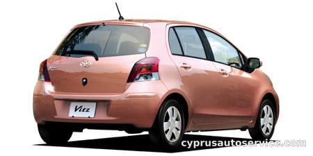 TOYOTA VITZ B INTELLIGENT PACKAGE