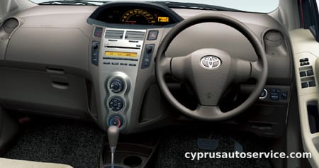 TOYOTA VITZ B INTELLIGENT PACKAGE