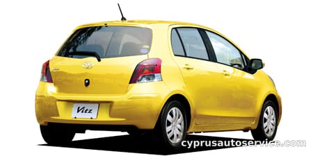 TOYOTA VITZ F
