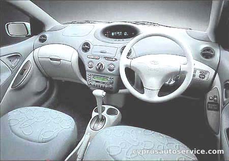 TOYOTA VITZ F