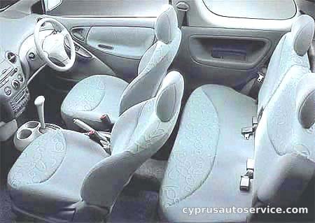 TOYOTA VITZ F