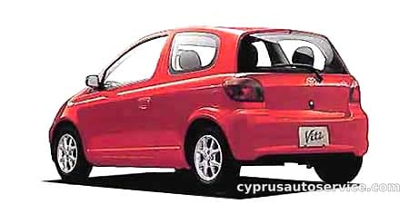TOYOTA VITZ F D PACKAGE