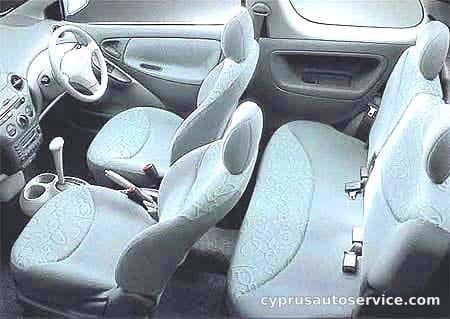 TOYOTA VITZ F D PACKAGE