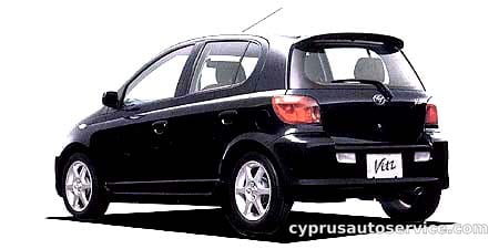 TOYOTA VITZ RS D PACKAGE