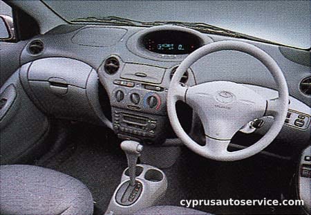 TOYOTA VITZ F D PACKAGE