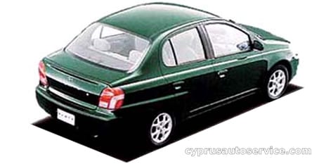 TOYOTA PLATZ 1.5F