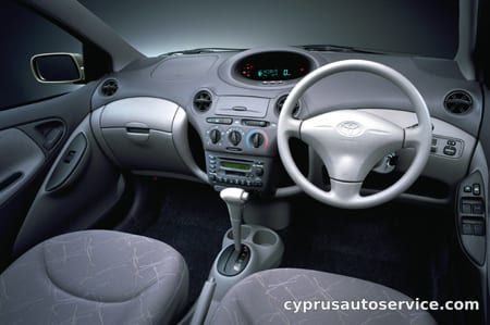 TOYOTA PLATZ 1.5F