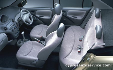 TOYOTA PLATZ 1.5F