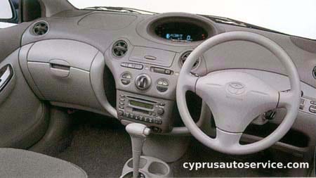 TOYOTA PLATZ 1.0F