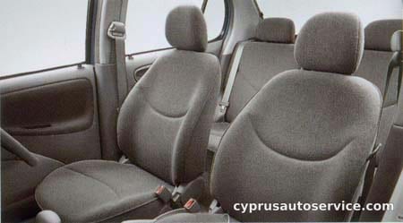 TOYOTA PLATZ 1.0F