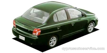 TOYOTA PLATZ 1.0F