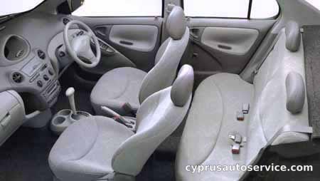 TOYOTA PLATZ 1.0F PREMIUM VERSION
