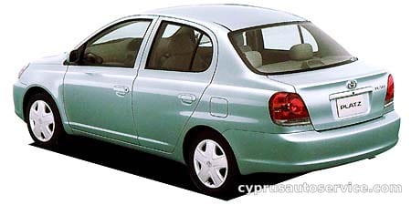 TOYOTA PLATZ 1.5X S PACKAGE