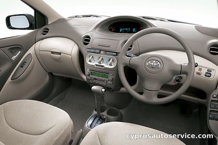 TOYOTA PLATZ 1.0F L PACKAGE
