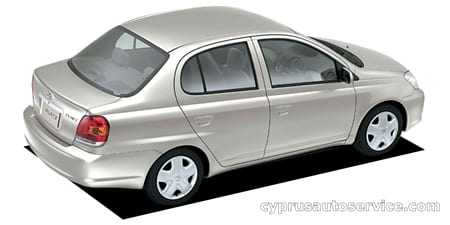 TOYOTA PLATZ 1.5X