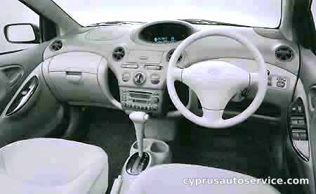 TOYOTA PLATZ 1.5X