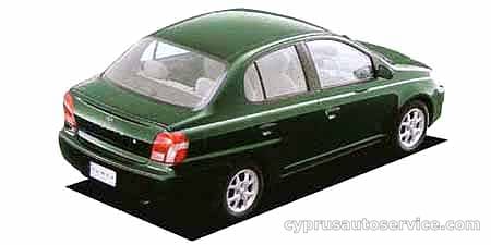 TOYOTA PLATZ 1.5X