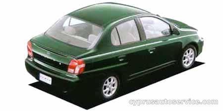 TOYOTA PLATZ 1.5X S PACKAGE