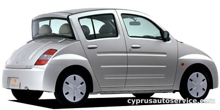TOYOTA WILL VI CANVAS TOP