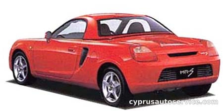 TOYOTA MRS B EDITION
