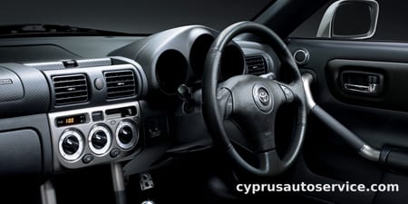 TOYOTA MRS V EDITION