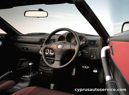 TOYOTA MRS V EDITION