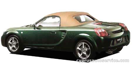 TOYOTA MRS S EDITION