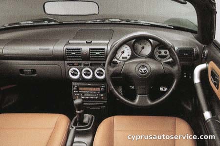 TOYOTA MRS S EDITION