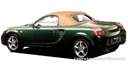TOYOTA MRS V EDITION