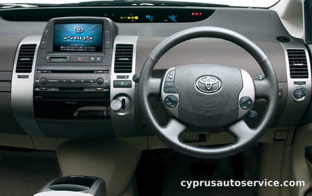 TOYOTA PRIUS S STANDARD PACKAGE