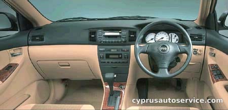 TOYOTA ALLEX RS180