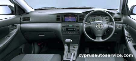 TOYOTA ALLEX XS180