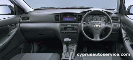 TOYOTA ALLEX XS150