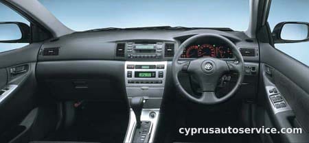 TOYOTA COROLLA RUNX S