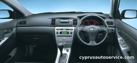 TOYOTA COROLLA RUNX X G EDITION