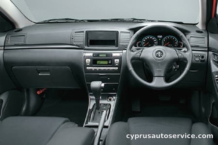 TOYOTA COROLLA RUNX X AERO TOURER
