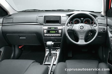 TOYOTA COROLLA RUNX X G EDITION